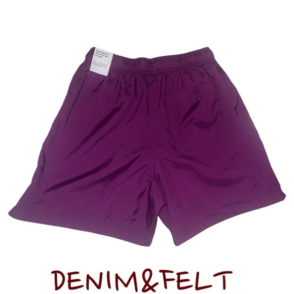 Nike Men's NSW Club Flow Woven 6" Shorts | Color: Viotech/White | NEW/NWT!! - Picture 7 of 8